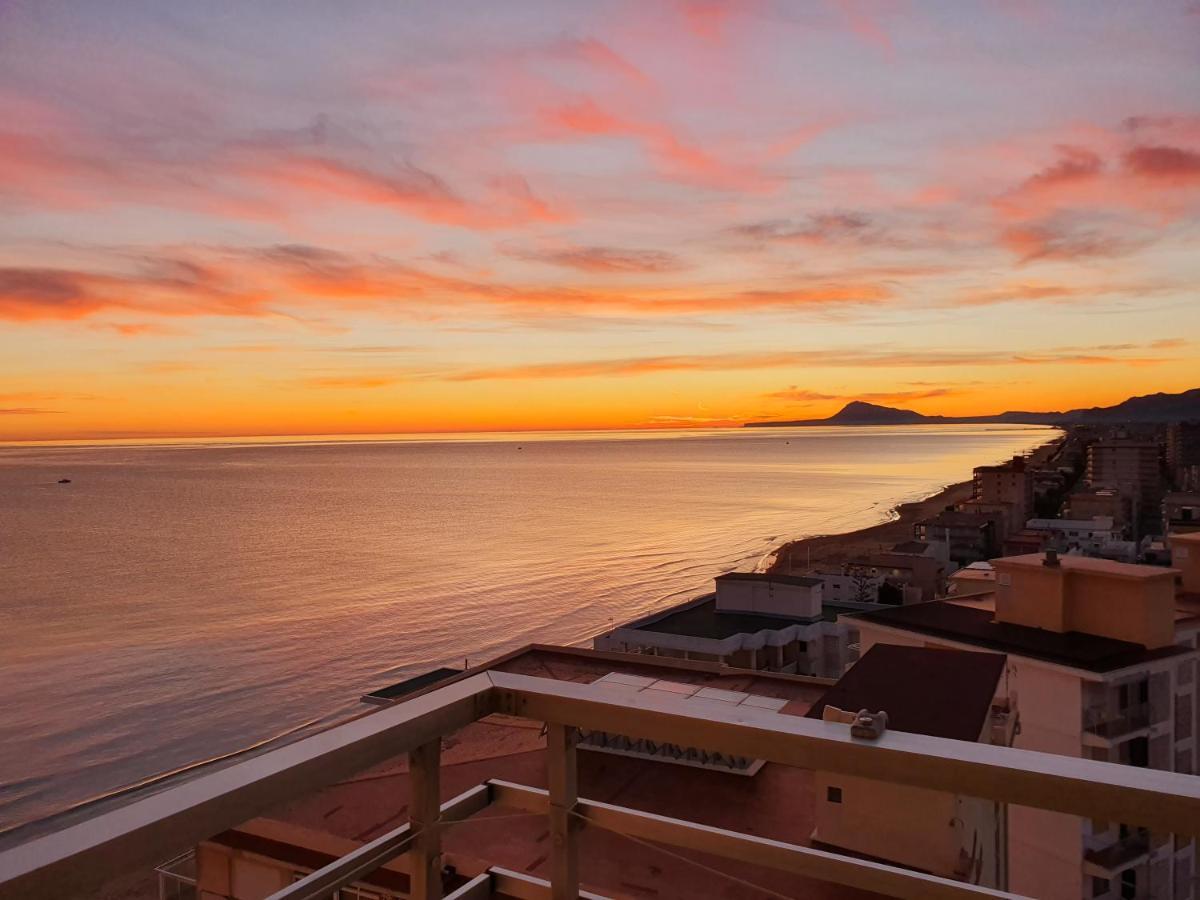 Apartamento Mirador al mar Bellreguard Exterior foto