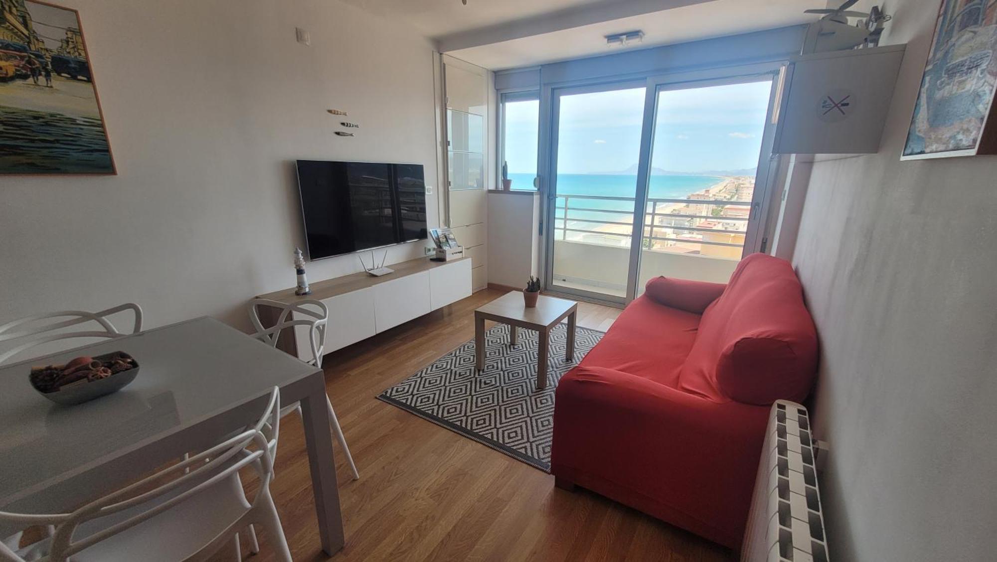 Apartamento Mirador al mar Bellreguard Exterior foto