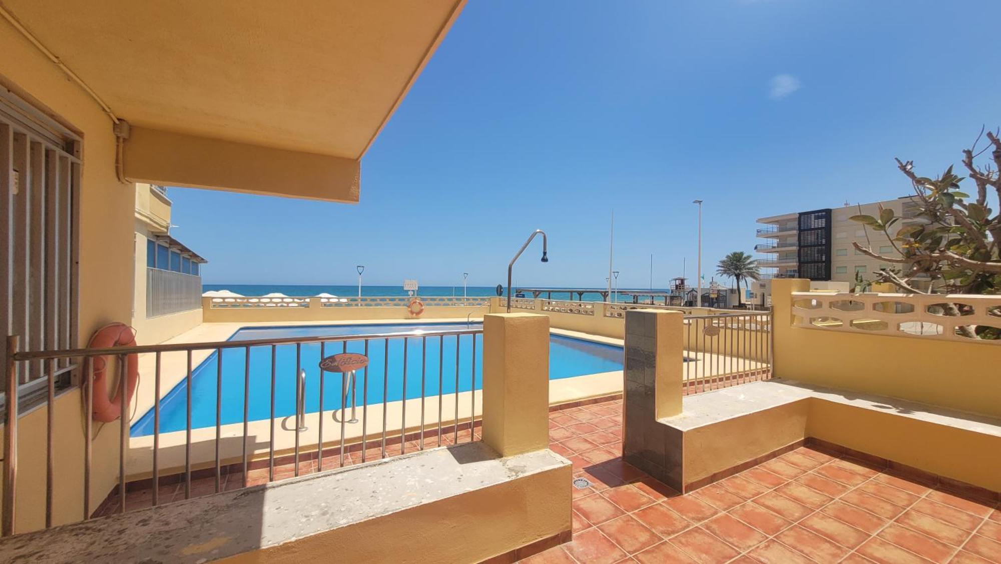 Apartamento Mirador al mar Bellreguard Exterior foto