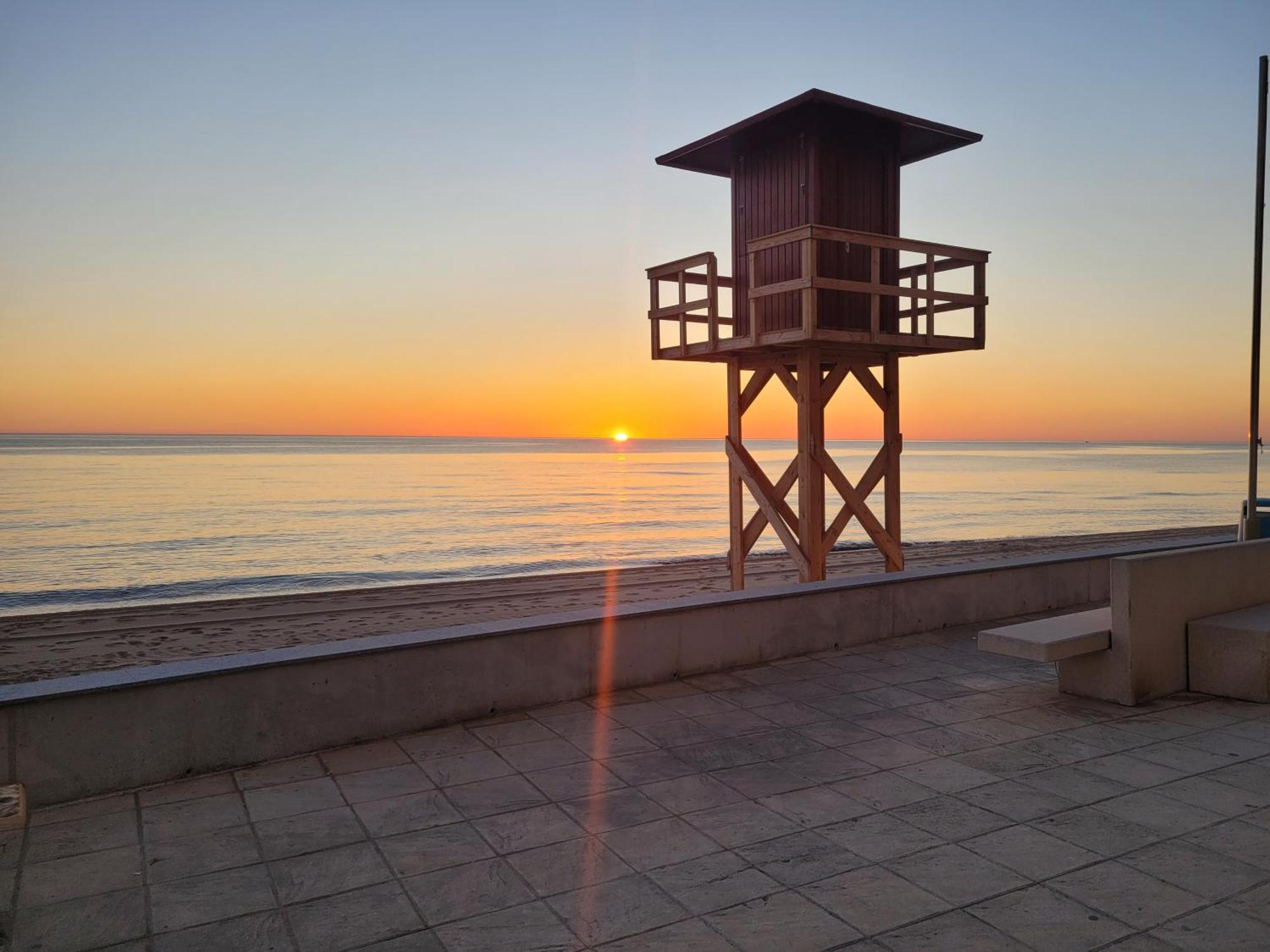 Apartamento Mirador al mar Bellreguard Exterior foto