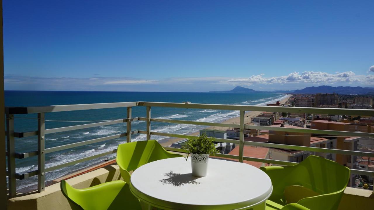 Apartamento Mirador al mar Bellreguard Exterior foto